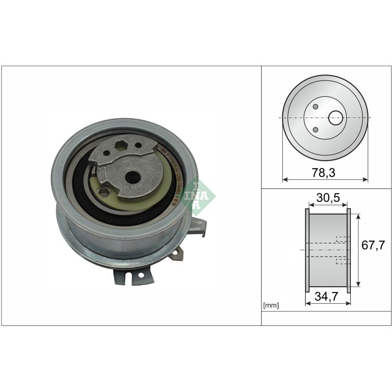 NAPINACZ PASKA INA 531056530 VW AJM, AMF 98-