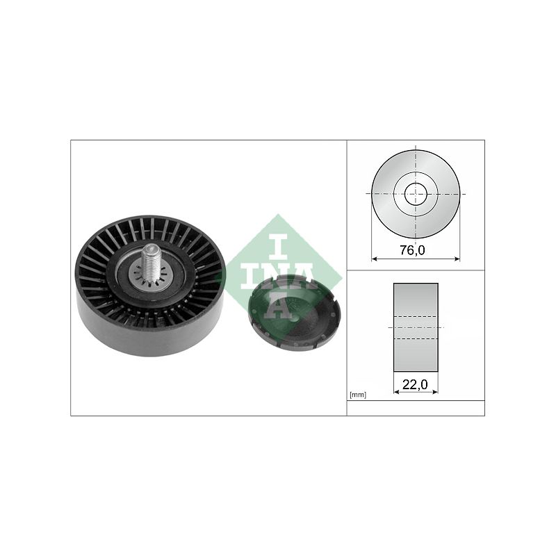 NAPINACZ PASKA INA 532032310 KIA 2.9TD 99-01