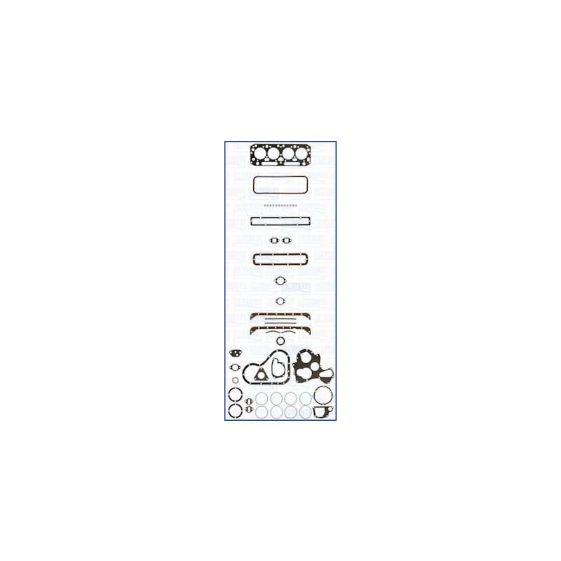KOMPLET USZCZELEK SILNIKA AJUSA 50005500 PERKINS 4.107