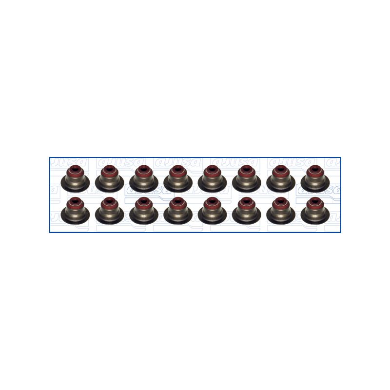 KOMPLET USZCZELNIACZY ZAWOROWYCH AJUSA 57041500 FIAT 16V 1.9JTD 02-15