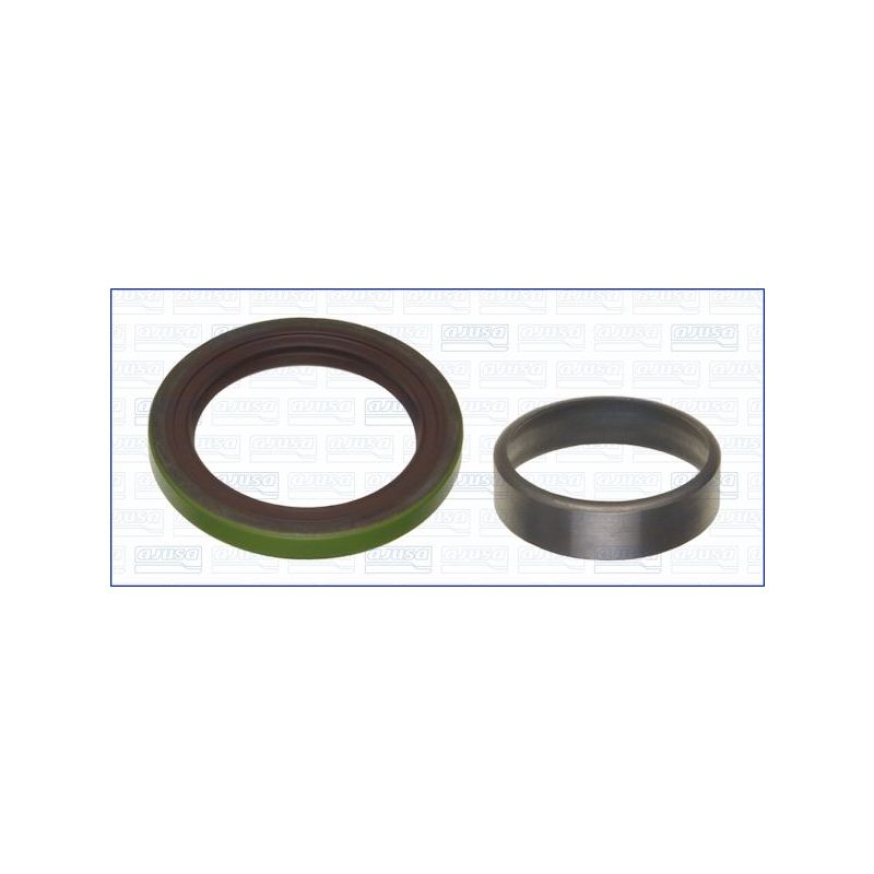 USZCZELNIACZ WAŁU PRZÓD SIMMERRING AJUSA 61000200 JOHN DEERE 4270D