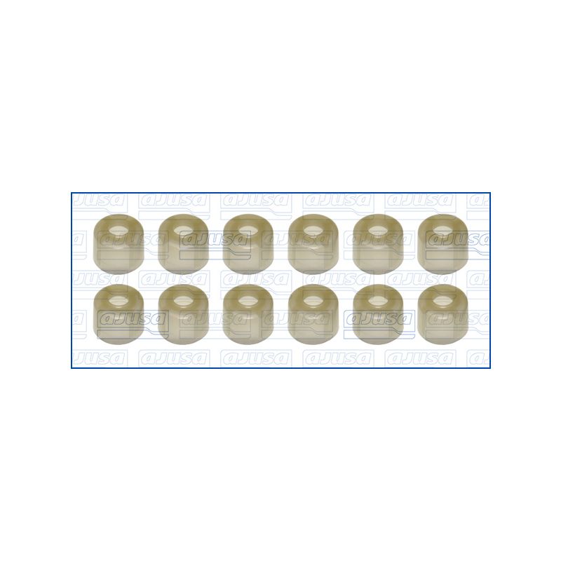KOMPLET USZCZELNIACZY ZAWOROWYCH AJUSA 57029300 JEEP 4.2 81-90