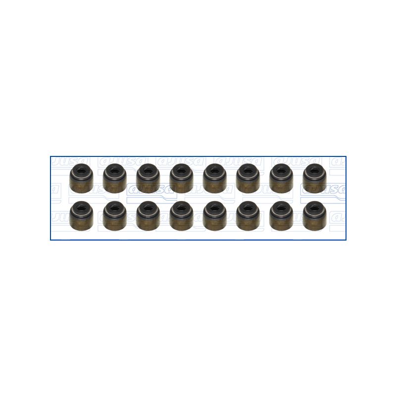 KOMPLET USZCZELNIACZY ZAWOROWYCH AJUSA 57038100 HYUNDAI 1.5-1.6 97-06