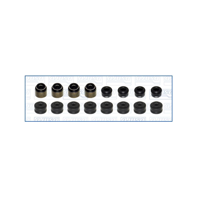 KOMPLET USZCZELNIACZY ZAWOROWYCH AJUSA 57028800 HONDA 1.2-2.0 72-92