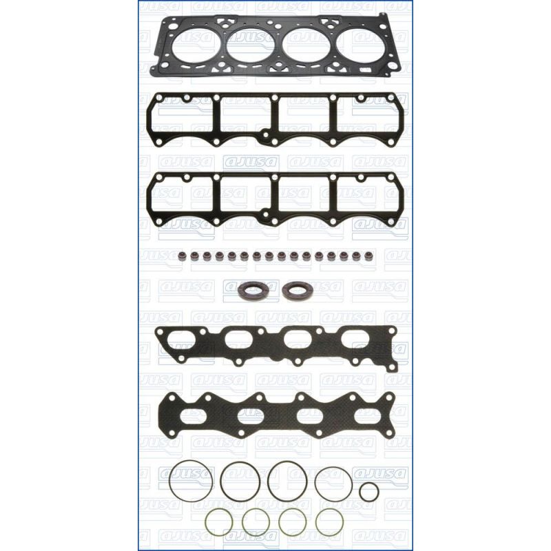 KOMPLET USZCZELEK GŁOWICY AJUSA 52210200 FIAT 1.6 16V 182B6, 178E7 00-