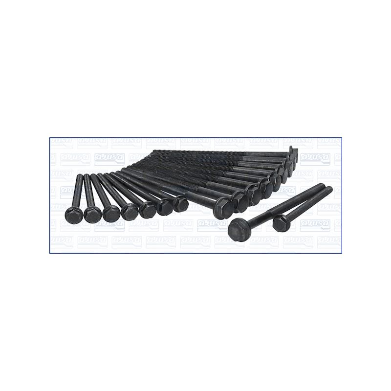 ŚRUBY GŁOWICY AJUSA 81029000 FORD 2.0-2.7TDCI 00-