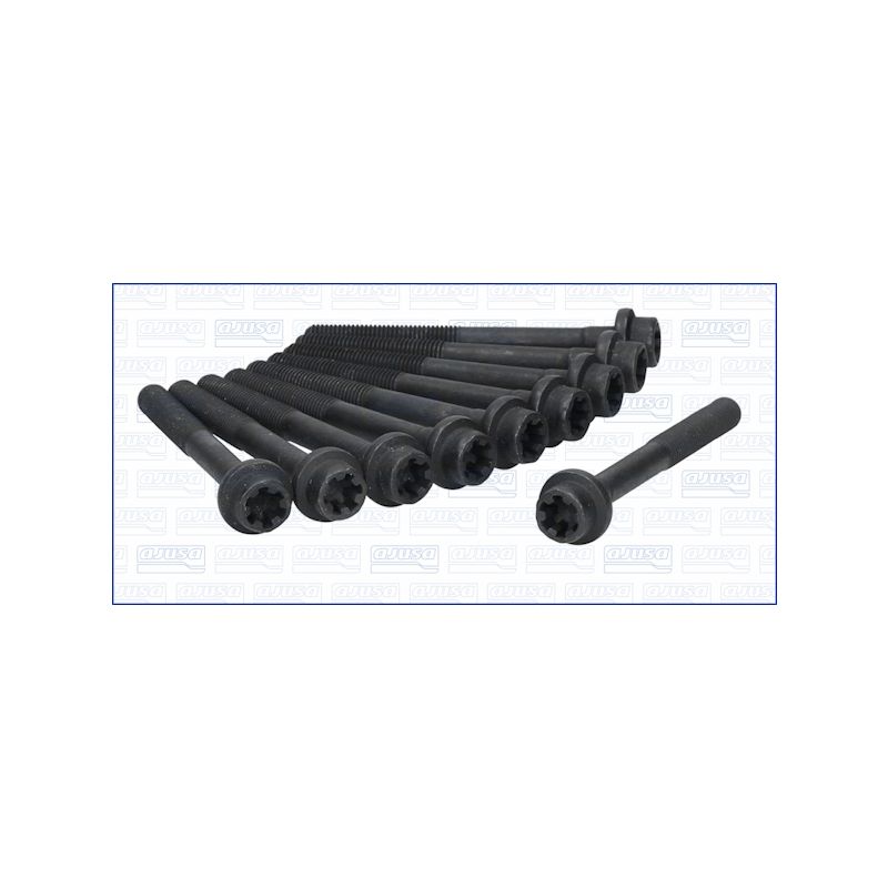 ŚRUBY GŁOWICY AJUSA 81025400 FORD T 1.2 95-