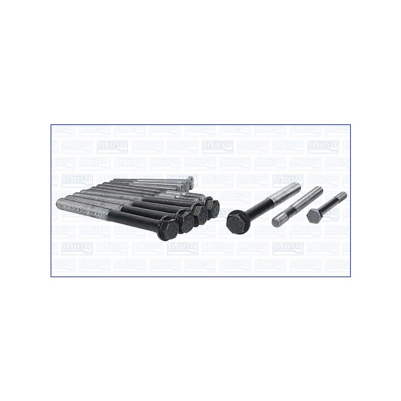 ŚRUBY GŁOWICY AJUSA 81007200 FORD T 1.3D 81-