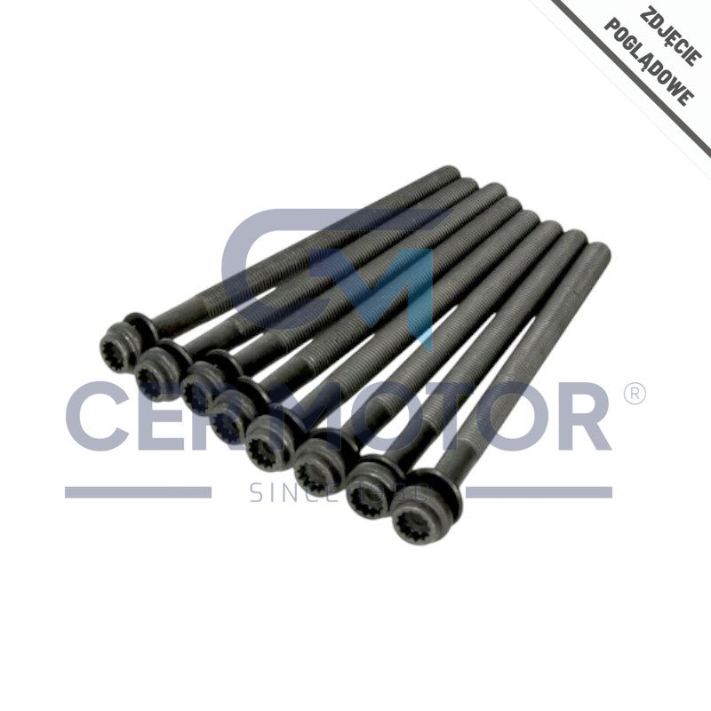 ŚRUBY GŁOWICY AJUSA 81020600 SUBARU 2.0-2.5 91-