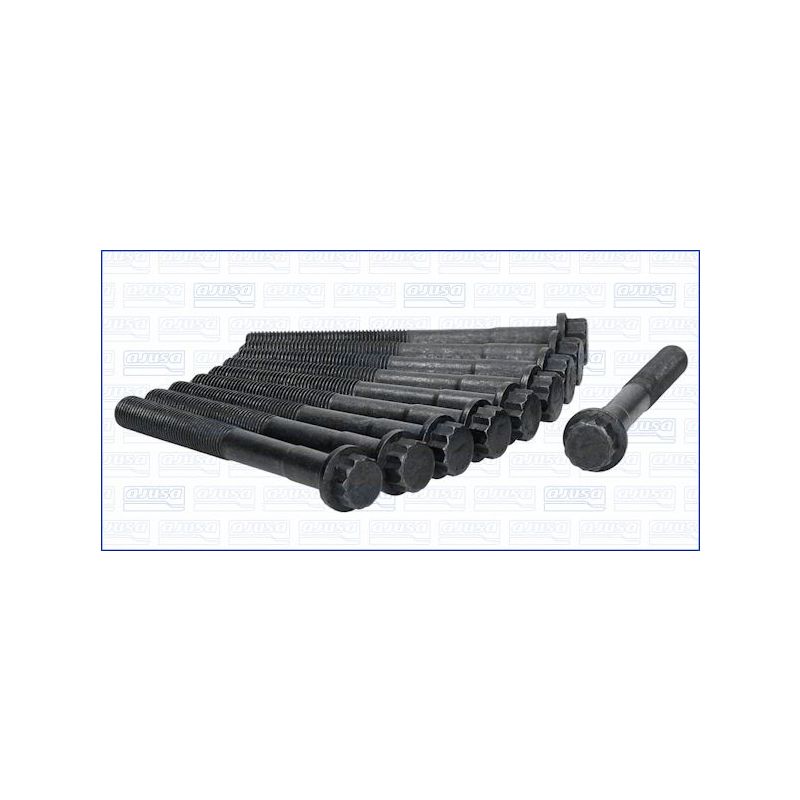 ŚRUBY GŁOWICY AJUSA 81013400 TOYOTA 2.0-2.7 89-