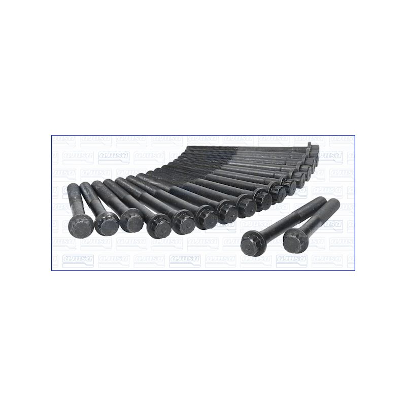 ŚRUBY GŁOWICY AJUSA 81013600 TOYOTA 2.4D 89-