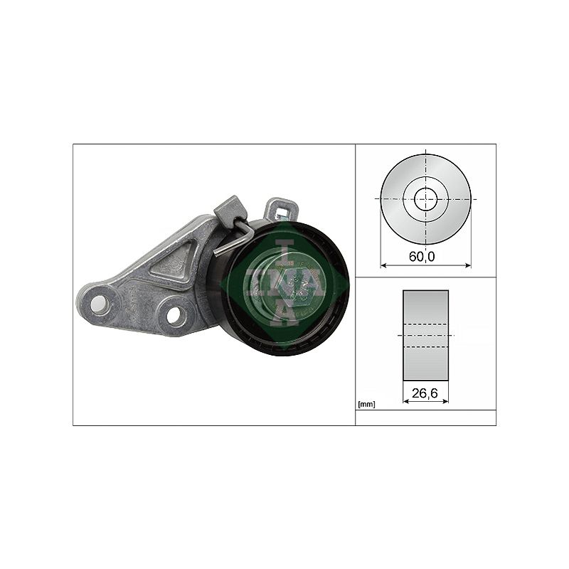 NAPINACZ PASKA INA 531058610 FORD 16V 1.0-1.6 97-