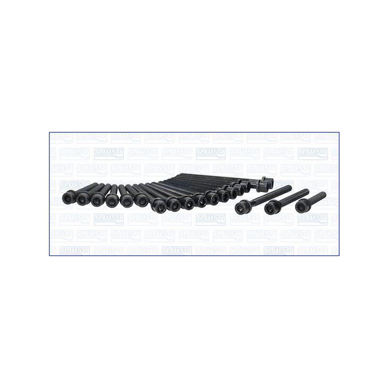 ŚRUBY GŁOWICY AJUSA 81015000 VW VR6 2.8-2.9 91-
