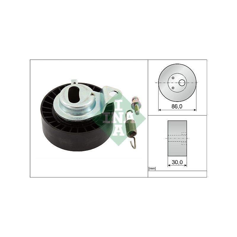 NAPINACZ PASKA INA 531065720 FORD ZETEC 16V