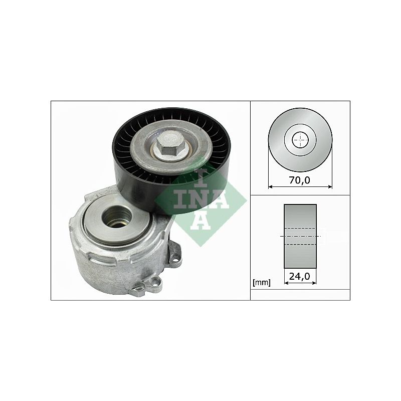 NAPINACZ PASKA INA 534011020 PSA 2.0 HDI 99-