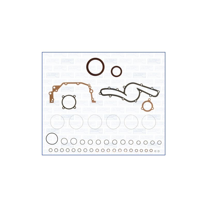KOMPLET USZCZELEK BLOKU AJUSA 54090100 ALFA ROMEO 2.0 V6 166 TURBO 98-01