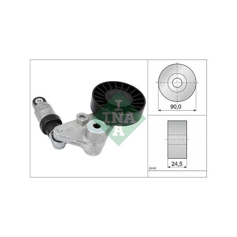 NAPINACZ PASKA INA 534003310 OPEL X20DTL