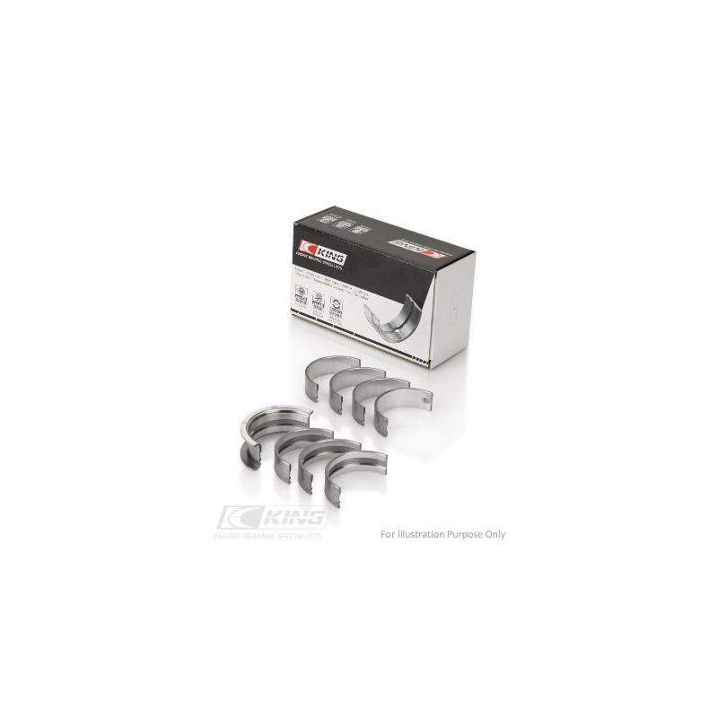PANEWKI GŁÓWNE KING BEARINGS MB445SI 0.50 CHEVROLET 4.3 85- 
