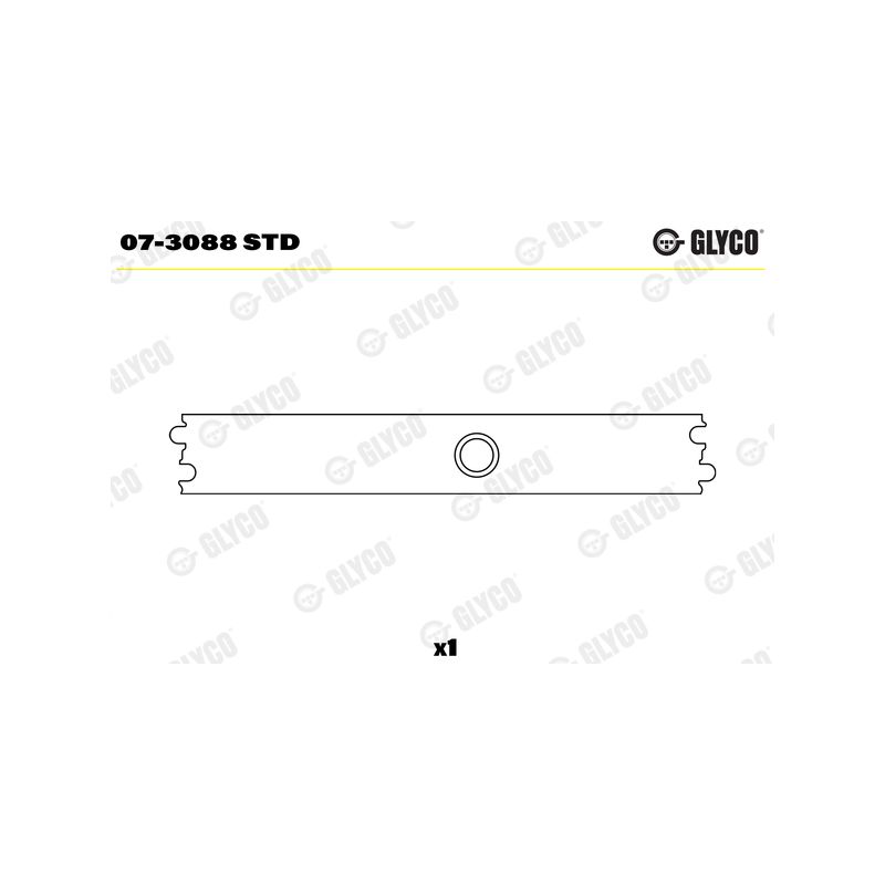 GLY 073088 STD PAN.WAŁ.WYW VW 43mm std