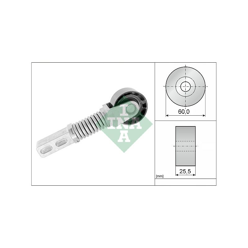 NAPINACZ PASKA INA 533004920 RENAULT 1.9DTI p.w