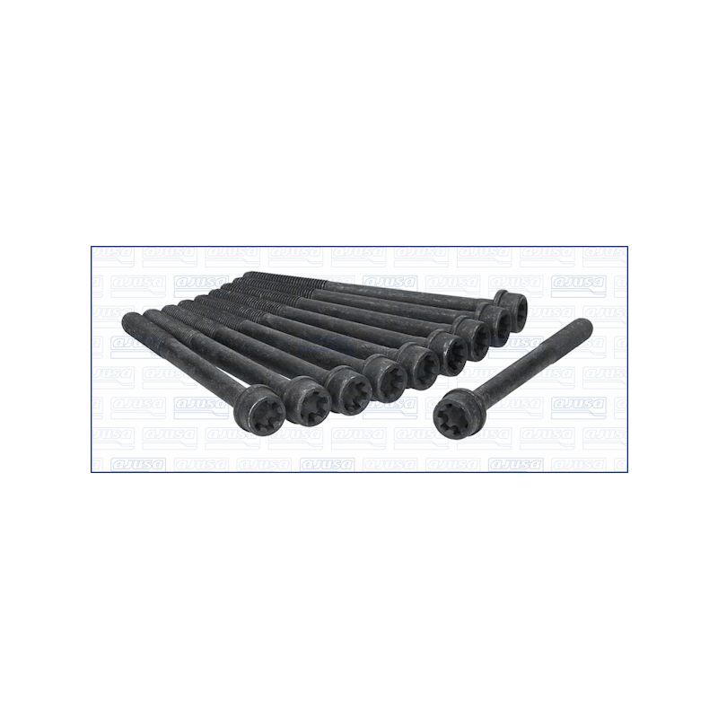 ŚRUBY GŁOWICY AJUSA 81039200 FORD T 1.3JTD 00-