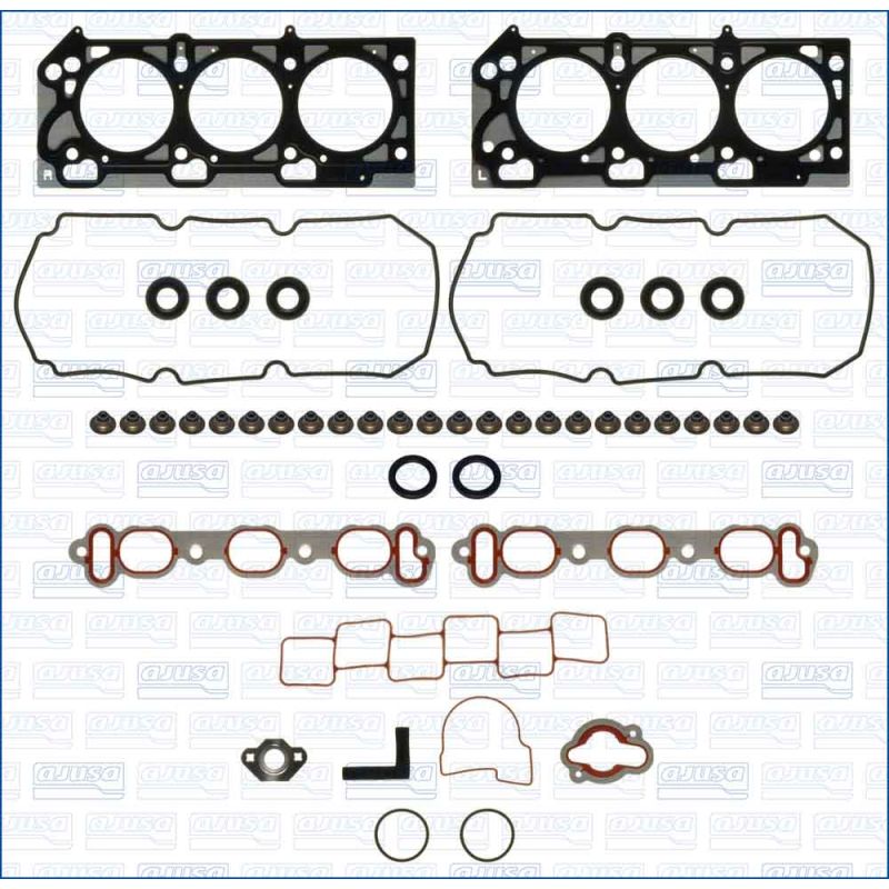 KOMPLET USZCZELEK GŁOWICY AJUSA 52194600 CHR.KPL.GŁ 3.5 V6 24V 98-