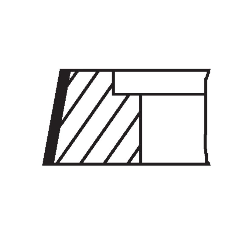PIERŚCIENIE TŁOKOWE MAHLE 10180N0 STD DEUTZ 3.5k/2.5/4 BF6L913 75-