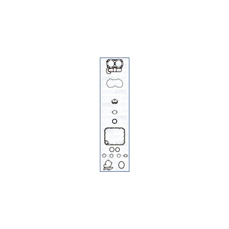 KOMPLET USZCZELEK SILNIKA AJUSA 50116700 FIAT CINQUECENTO 700