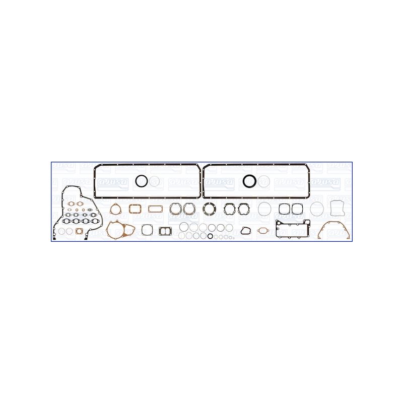 KOMPLET USZCZELEK BLOKU AJUSA 54114600 MAN D2866 85-