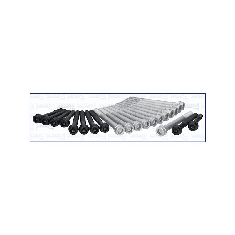 ŚRUBY GŁOWICY AJUSA 81037000 JEEP 3.1TD 99-