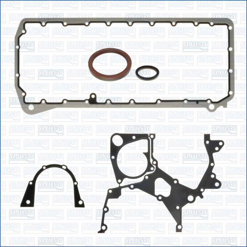 KOMPLET USZCZELEK BLOKU AJUSA 54112300 BMW 3.0D 98-