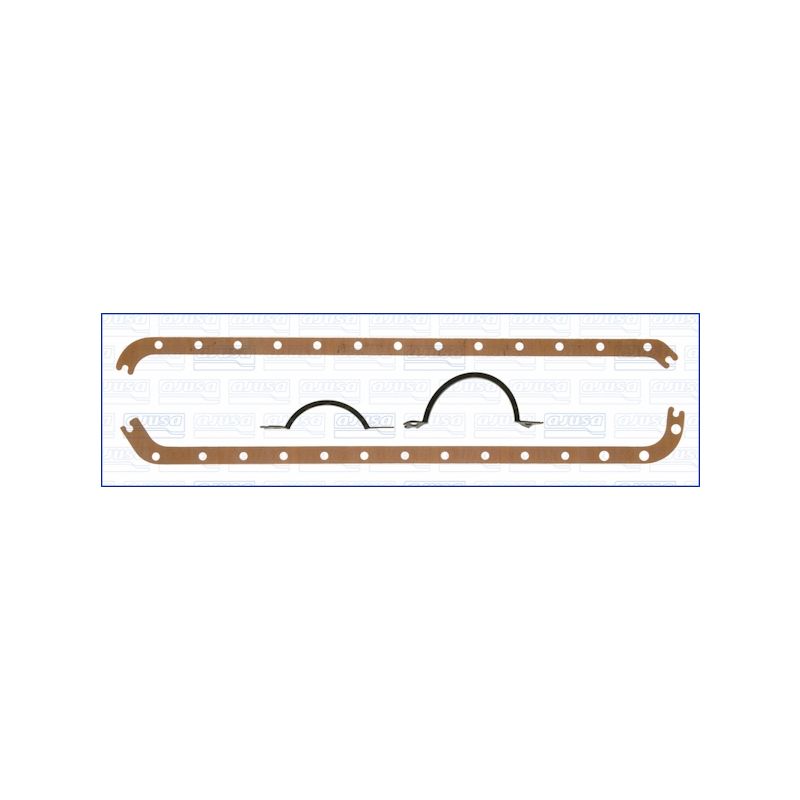 KOMPLET USZCZELEK MISKI OLEJOWEJ AJUSA 59012600 IVECO 8060.25 91-