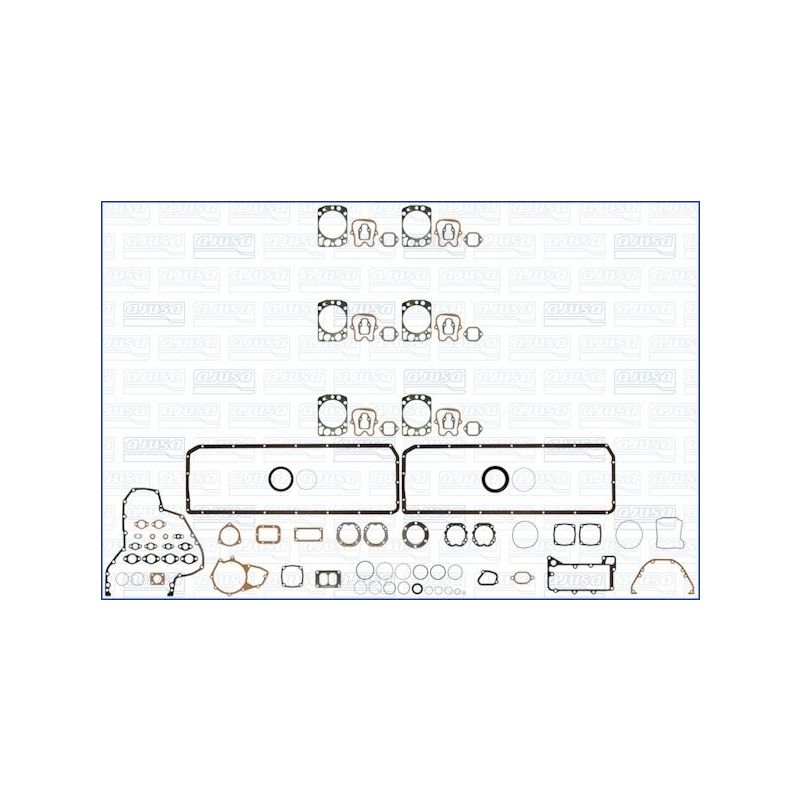 KOMPLET USZCZELEK SILNIKA AJUSA 50209800 MAN D2866 85-