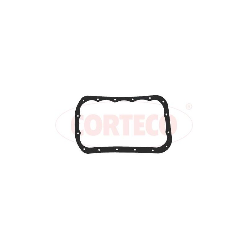 USZCZELKA MISKI OLEJU CORTECO 028032P DAEWOO 0.8 98-