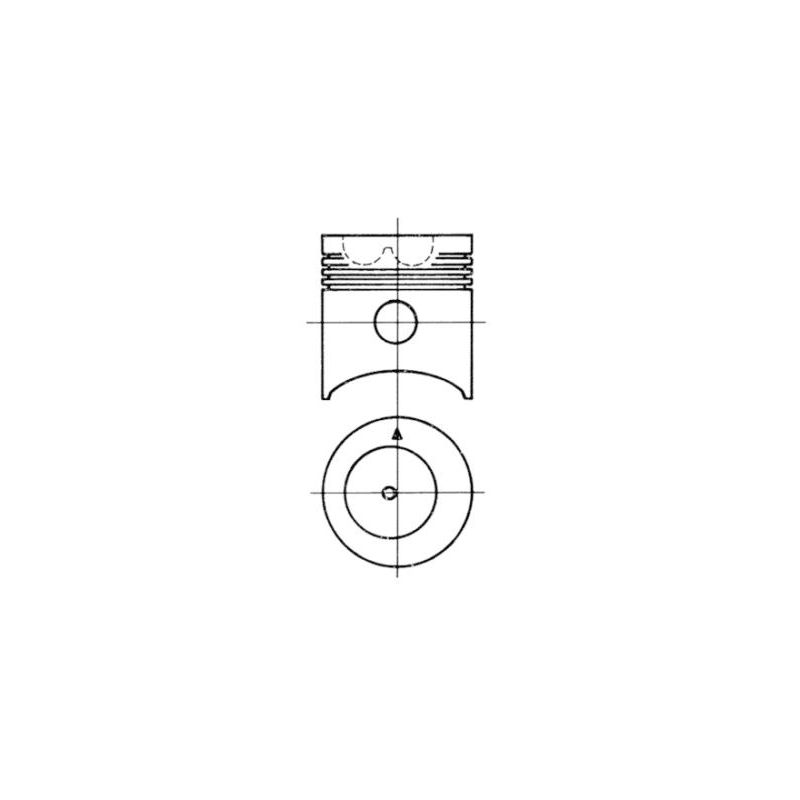 TŁOK KOLBENSCHMIDT 91557700 STD MWM D226 32mm68-