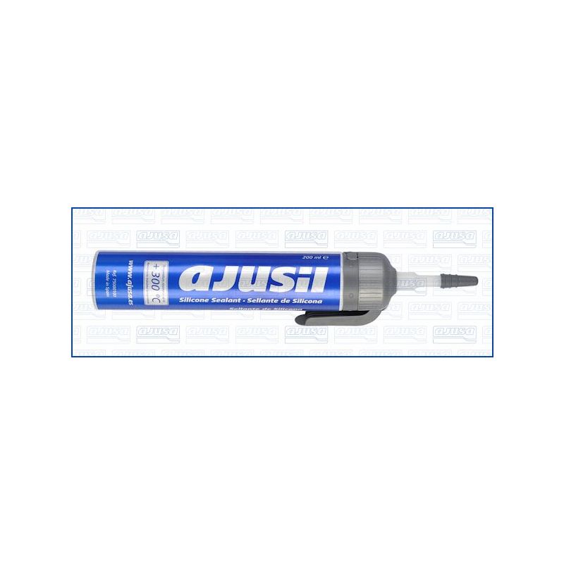 SILIKON CZARNY 200ml AJUSA 75000100