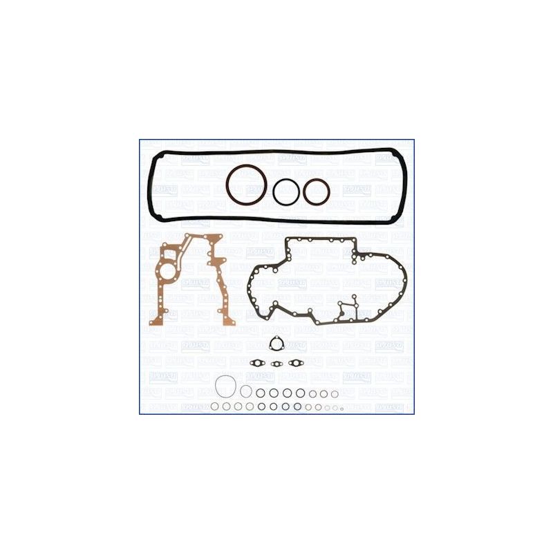 KOMPLET USZCZELEK BLOKU AJUSA 54105700 DAF XE250C 01-