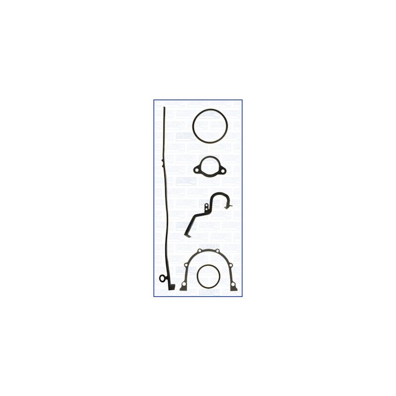 KOMPLET USZCZELEK BLOKU AJUSA 54106000 KIA 2.2D HW 92-