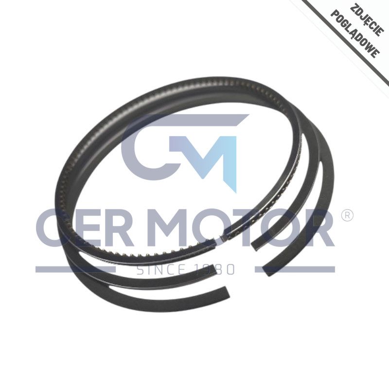 PIERŚCIENIE TŁOKOWE POWER SEAL 1781050300 STD MWM 3k/2/4 TD226 