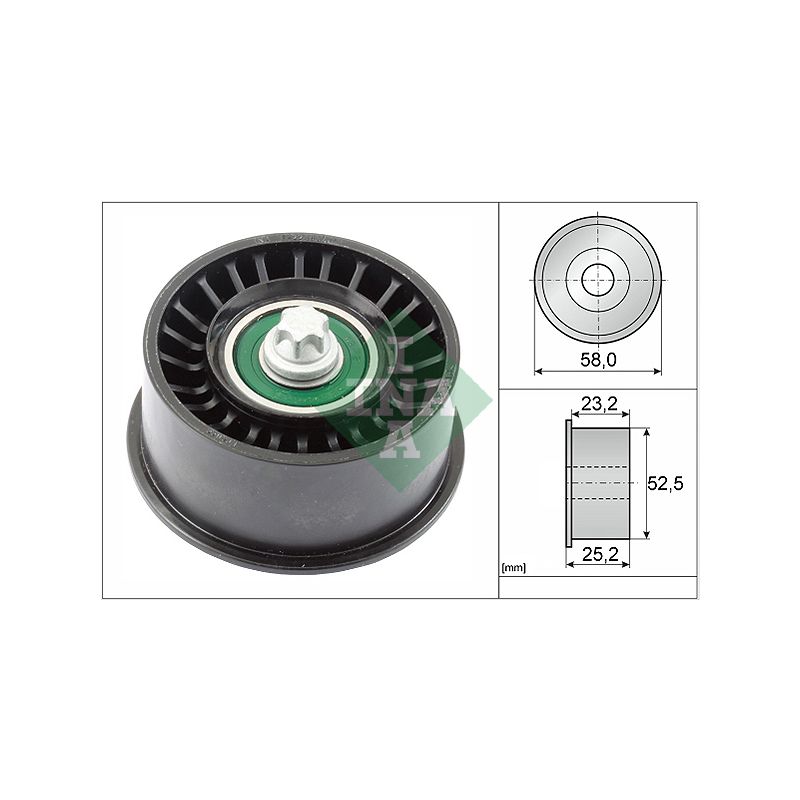 NAPINACZ PASKA INA 532047810 OPEL X14-18XE