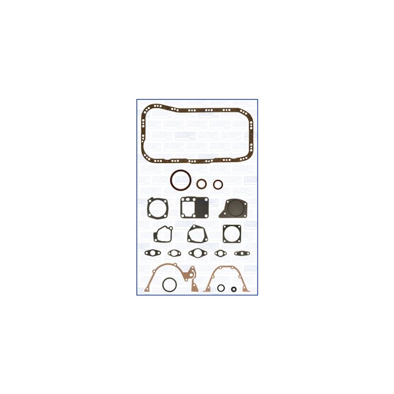 KOMPLET USZCZELEK BLOKU AJUSA 54110500 LANCIA 2.0T 16V DELTA 93-99