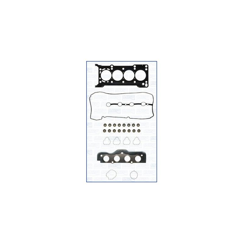 KOMPLET USZCZELEK GŁOWICY AJUSA 52218900 MAZDA 1.6 LF MAZDA 3 03-