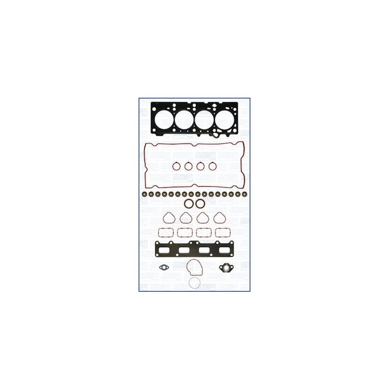 KOMPLET USZCZELEK GŁOWICY AJUSA 52248600 CHR.KPL.GŁ 2.4 16V EDZ 02-
