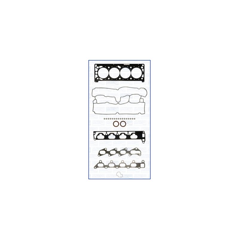 KOMPLET USZCZELEK GŁOWICY AJUSA 52254400 SAAB 1.8 16V Z18XE 03-05