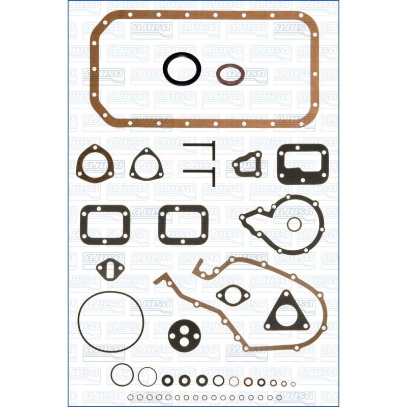 KOMPLET USZCZELEK BLOKU AJUSA 54016700 ROVER 2.3-2.5 LAND ROVE 58-90
