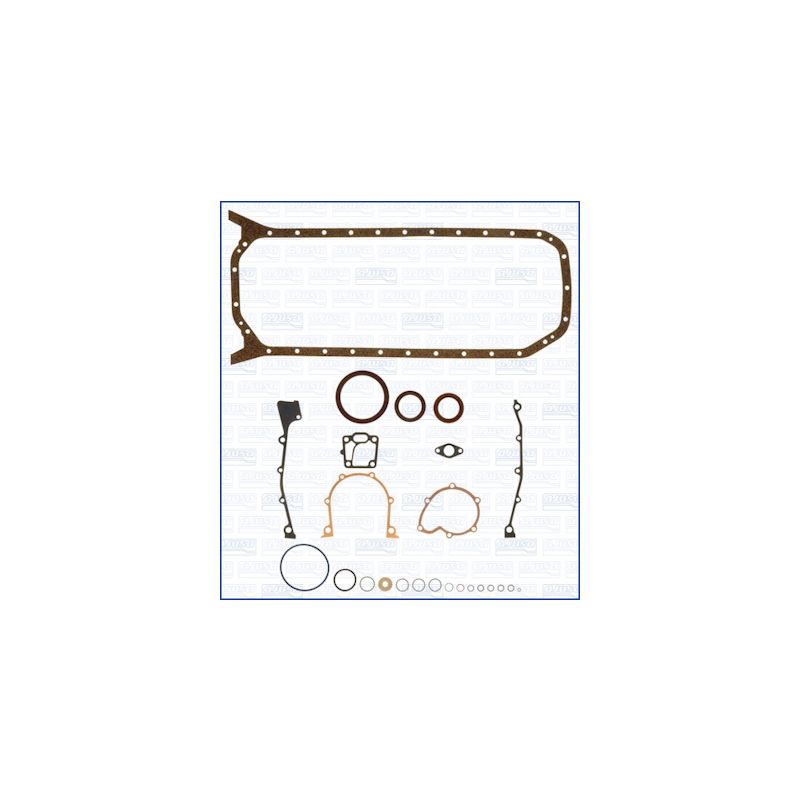 KOMPLET USZCZELEK BLOKU AJUSA 54080900 BMW 3.8 92-96