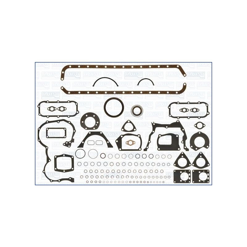 KOMPLET USZCZELEK BLOKU AJUSA 54095700 IVECO 8060.25 91-