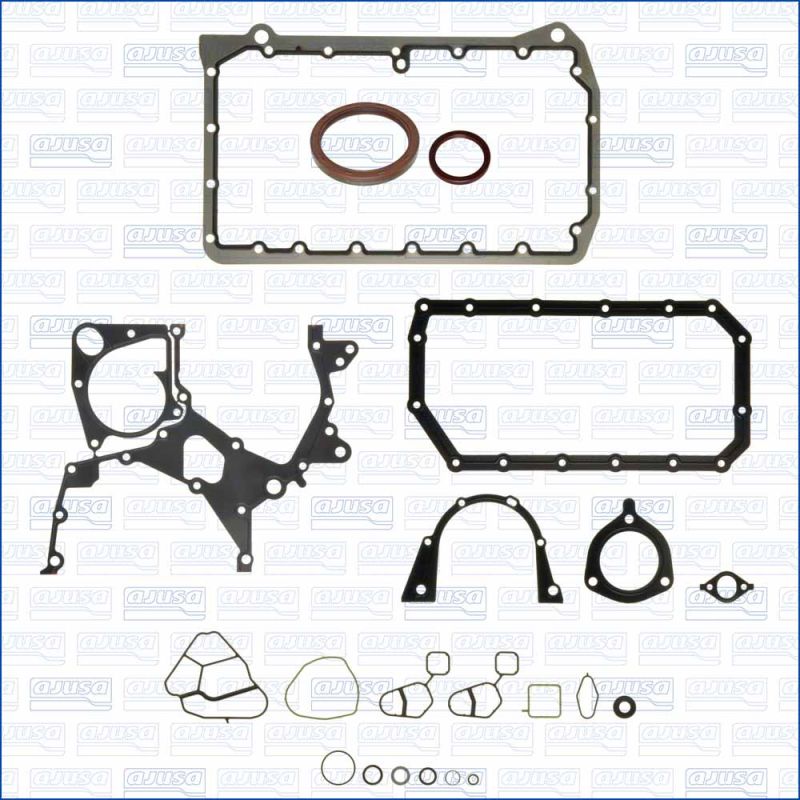 KOMPLET USZCZELEK BLOKU AJUSA 54096100 ROVER 2.0CDTI M47R 99-