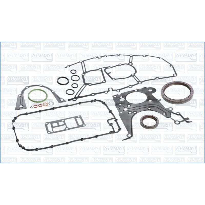 KOMPLET USZCZELEK BLOKU AJUSA 54096600 BMW 1.6-1.9 98-02