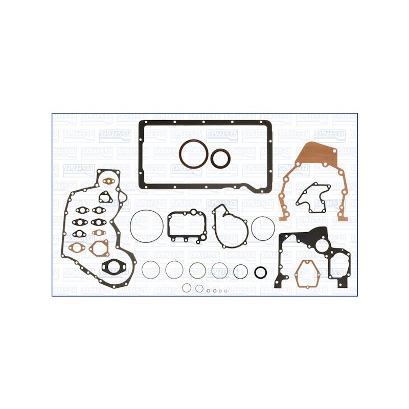 KOMPLET USZCZELEK BLOKU AJUSA 54114100 MAN D0824 92-